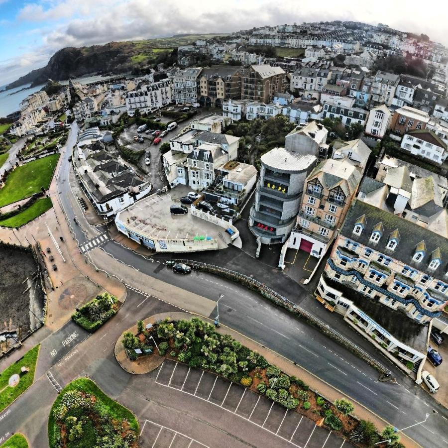 2 The View Apartments Ilfracombe - Seafront, Parking, Lift, Ev Экстерьер фото